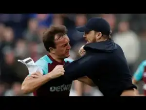 Video: West Ham Fans Invade Pitch, Protest Against Board